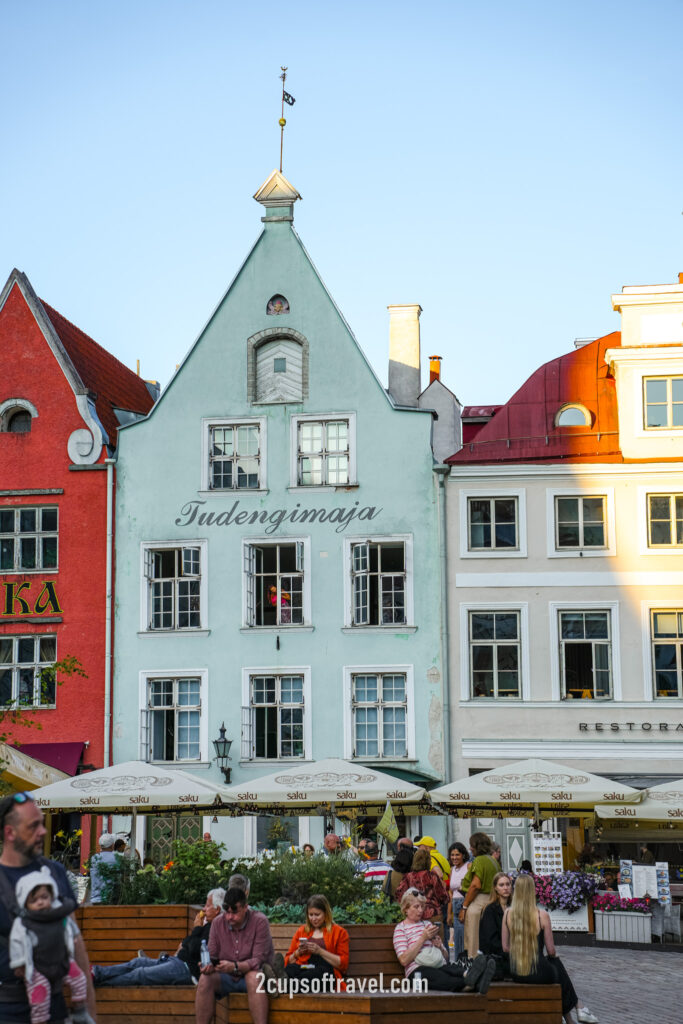 tallinn old town square things to do where to see estonia