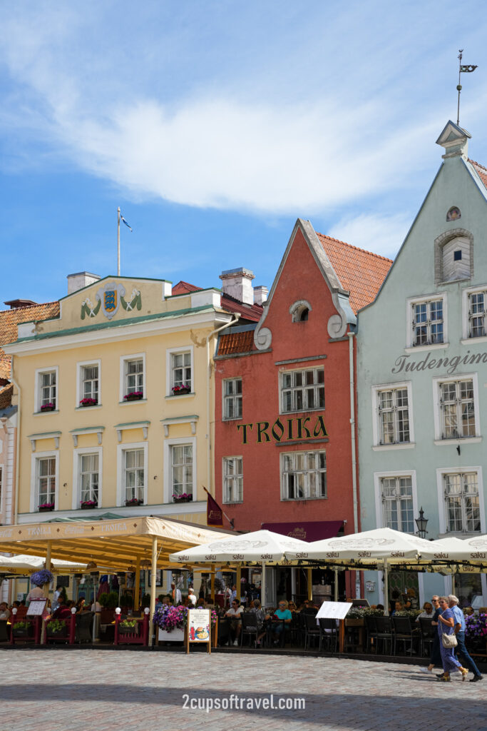 tallinn old town square things to do where to see estonia