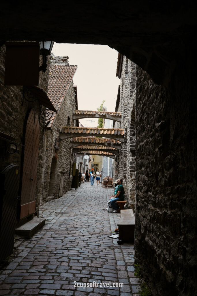 St Catherine’s passage old town tallinn things to do