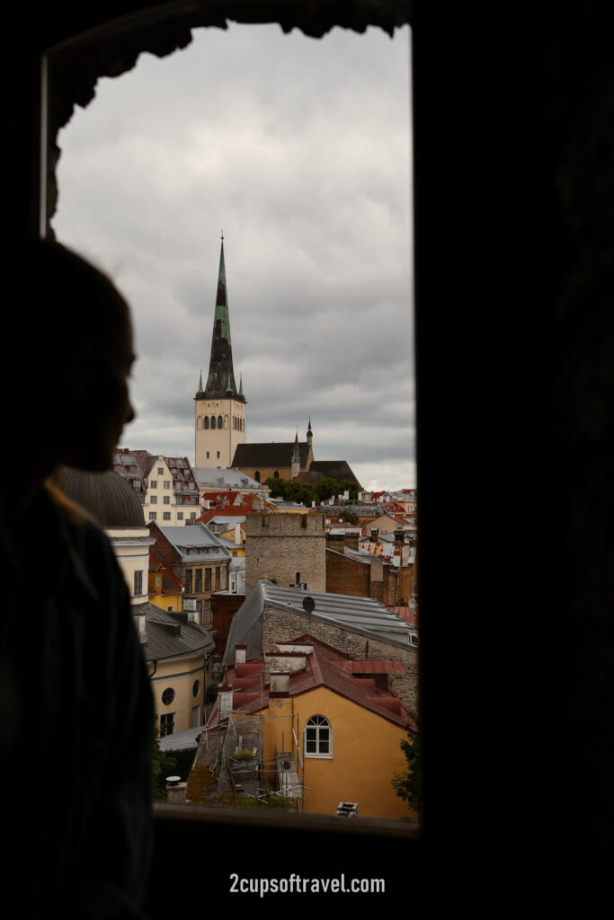 walk the walls tallinn old town medieval