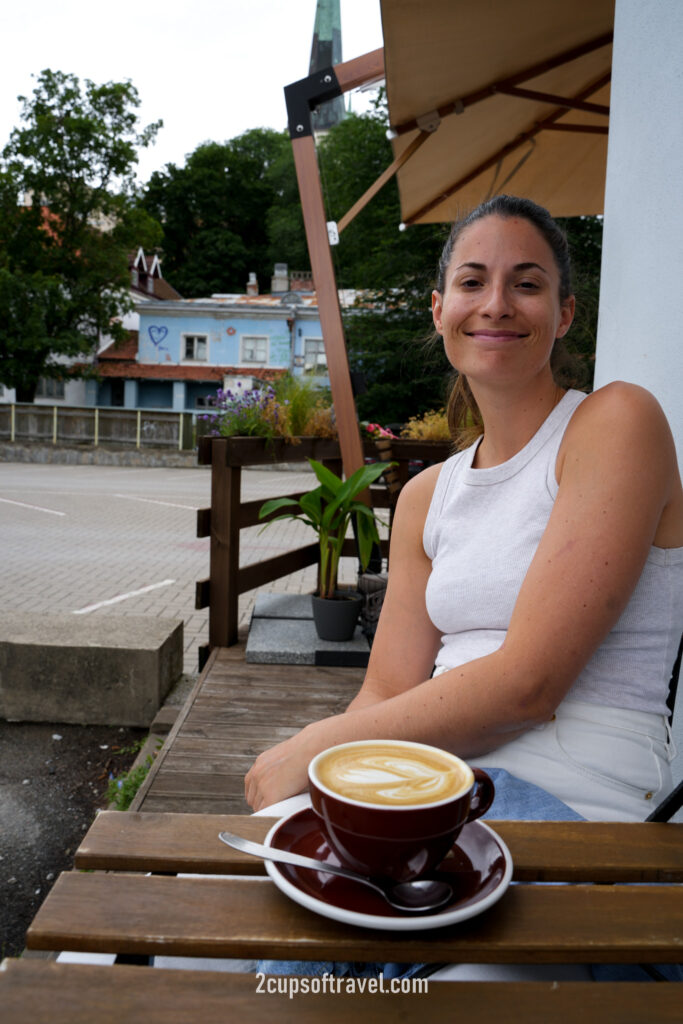 tallinn coffee best cafe old town