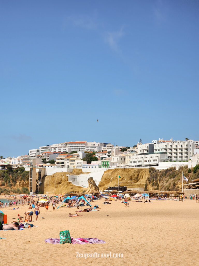 is Albufeira worth visiting tourist trap algarve portugal beach