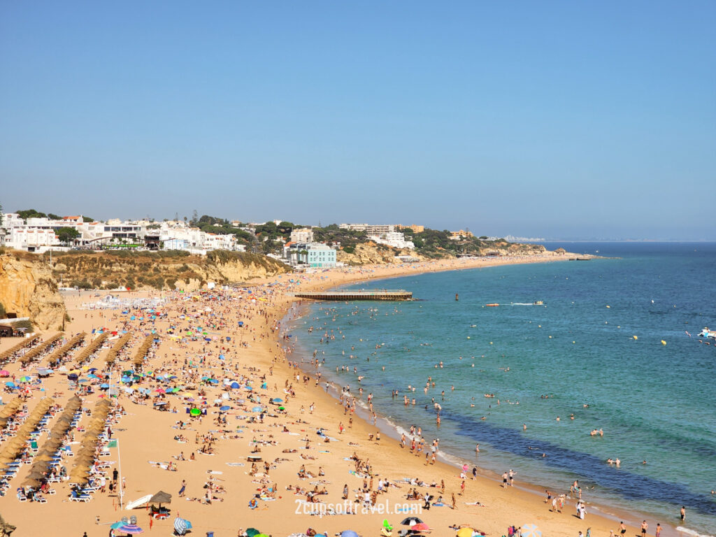 is albufeira algarve portugal worth visiting tourist trap things to do