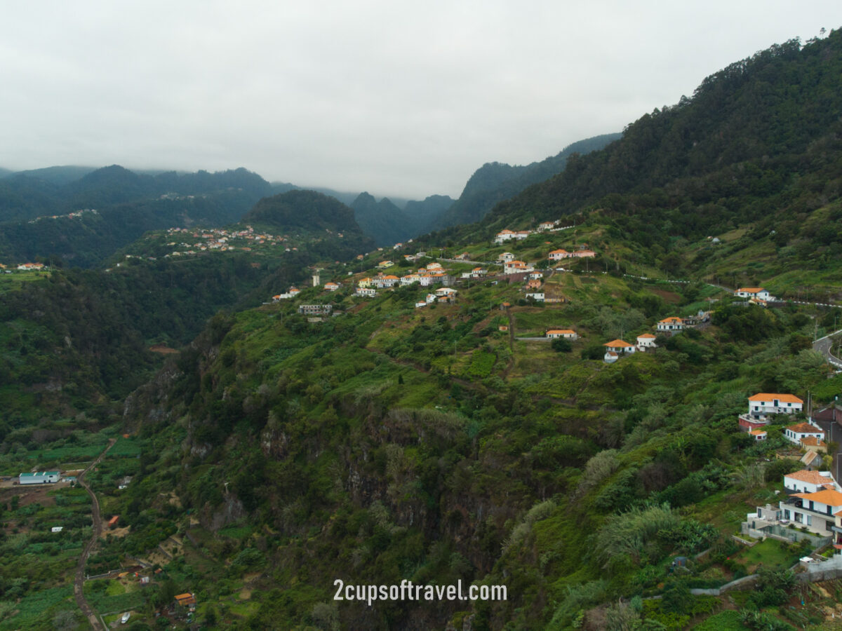 faial valley madeira road trip church things to do views hidden gems portugal