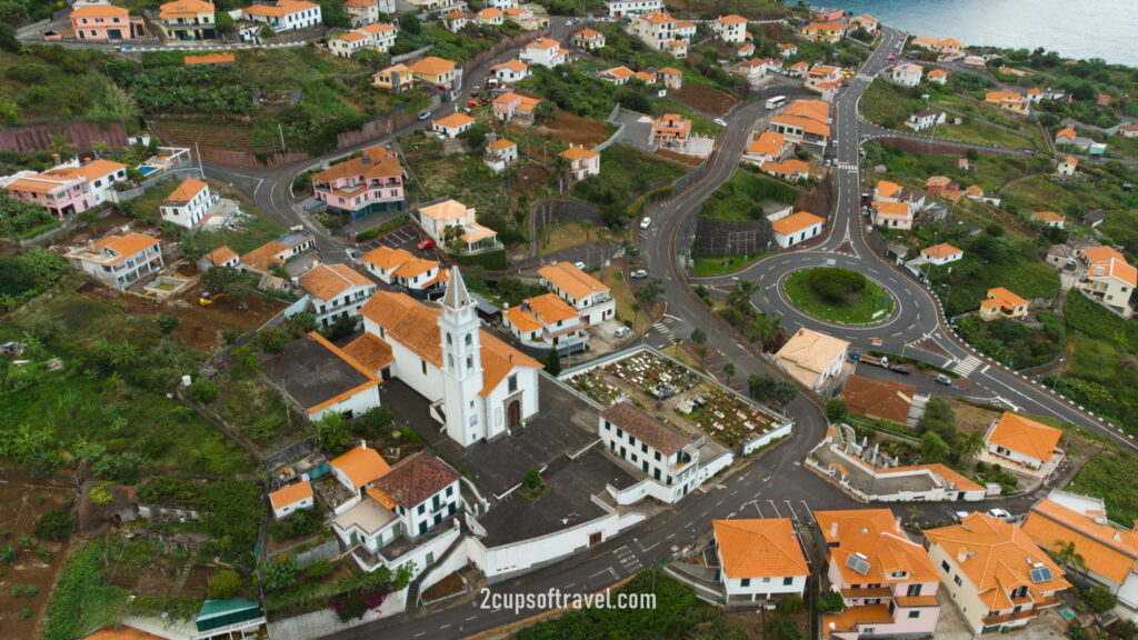 faial valley madeira road trip church things to do views hidden gems portugal