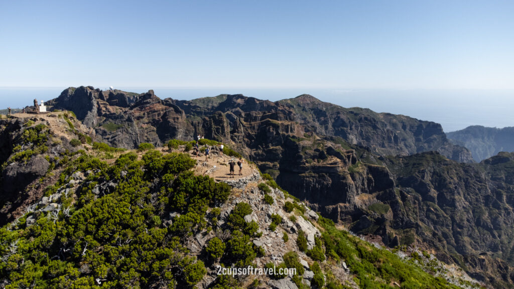 pr1 pico do arieiro to pico ruvio hike madeira stairway to heaven bucket list madeira