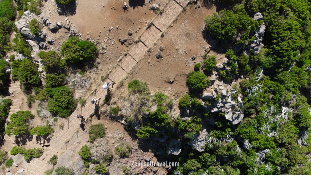 pr1 pico do arieiro to pico ruvio hike madeira stairway to heaven bucket list madeira drone