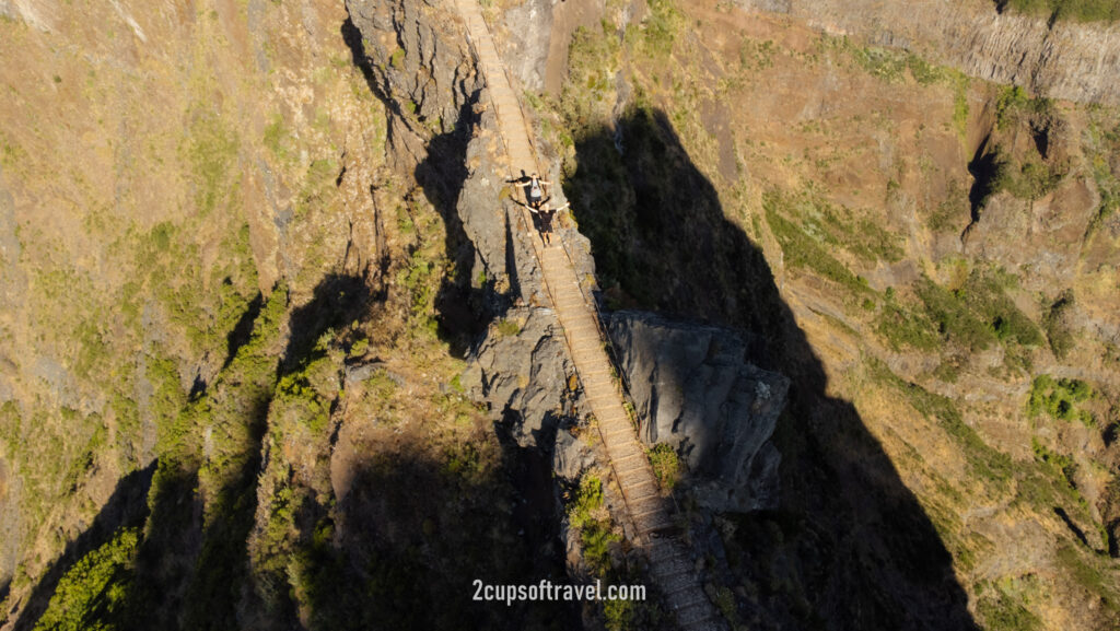 madeira pr1 stairway to heaven how to get there pico do arieiro