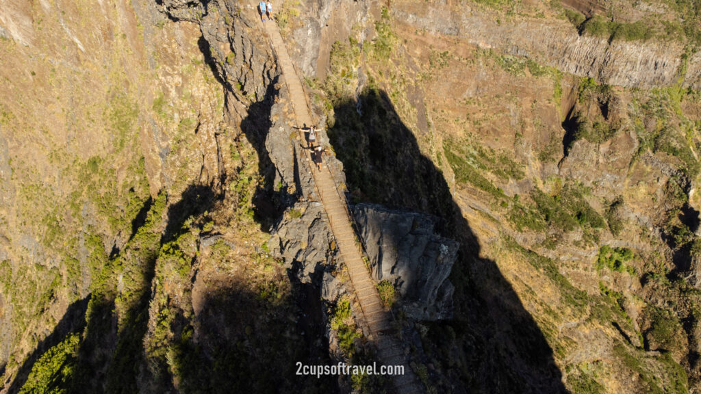 pr1 pico do arieiro to pico ruvio hike madeira stairway to heaven bucket list madeira drone