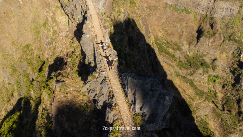 pr1 pico do arieiro to pico ruvio hike madeira stairway to heaven bucket list madeira