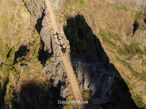 pr1 pico do arieiro to pico ruvio hike madeira stairway to heaven bucket list madeira drone