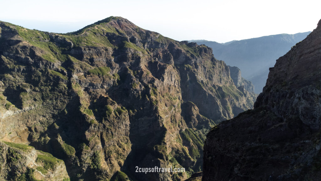 pr1 hike pico do arieiro to pico ruvio things to know drone