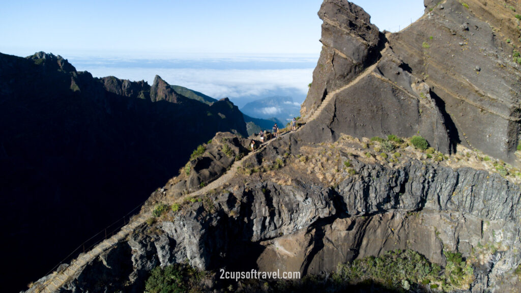 pr1 hike madeira stairway to heaven bucket list madeira