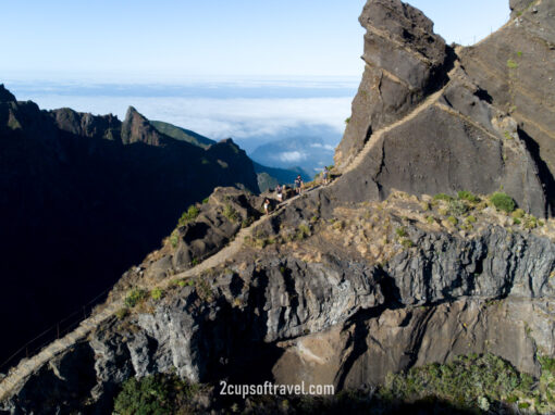 pr1 pico do arieiro to pico ruvio hike madeira stairway to heaven bucket list madeira