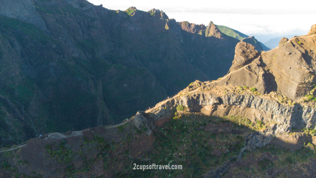 bucket list hike madeira pr1 pico do arieiro to pico ruvio guide