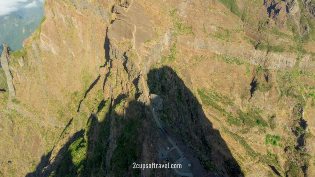 pr1 pico do arieiro to pico ruvio hike madeira stairway to heaven bucket list madeira drone