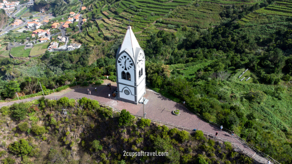 hidden gem madeira Sao Vicente Chapel Capelinha de Nossa Senhora de Fátima hike