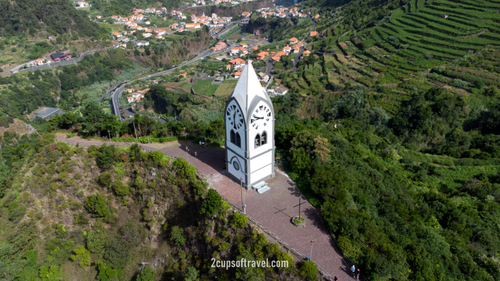 hidden gem madeira Sao Vicente Chapel Capelinha de Nossa Senhora de Fátima hike