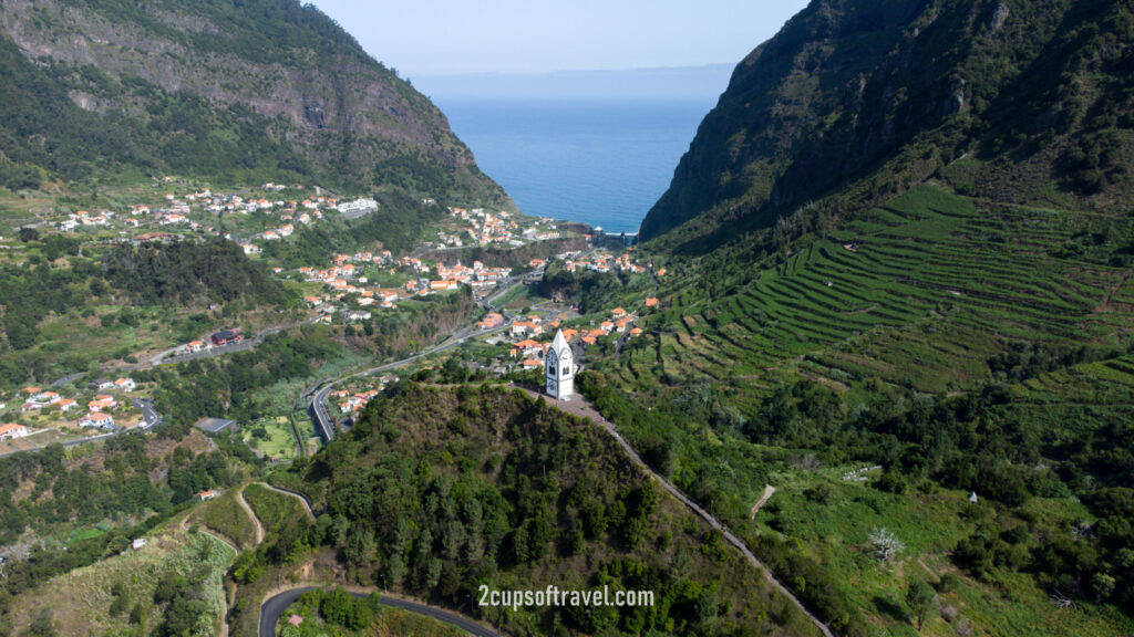 hidden gem madeira Sao Vicente Chapel Capelinha de Nossa Senhora de Fátima hike