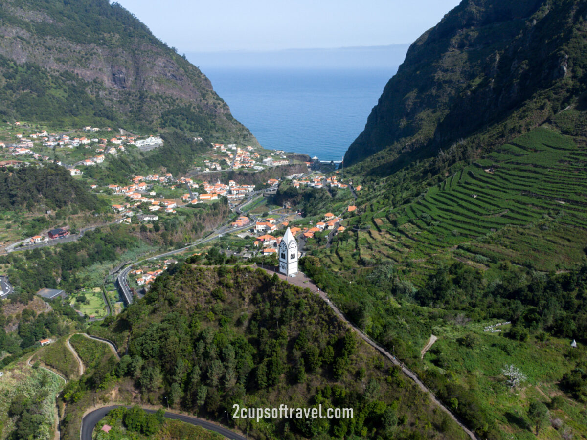 hidden gem madeira Sao Vicente Chapel Capelinha de Nossa Senhora de Fátima hike