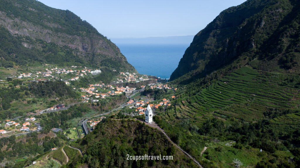 hidden gem madeira Sao Vicente Chapel Capelinha de Nossa Senhora de Fátima hike