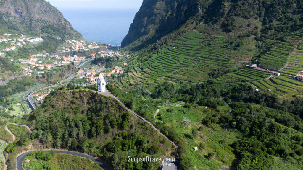 hidden gem madeira Sao Vicente Chapel Capelinha de Nossa Senhora de Fátima hike