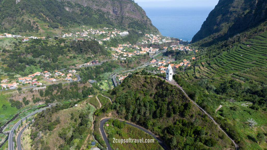 hidden gem madeira Sao Vicente Chapel Capelinha de Nossa Senhora de Fátima hike