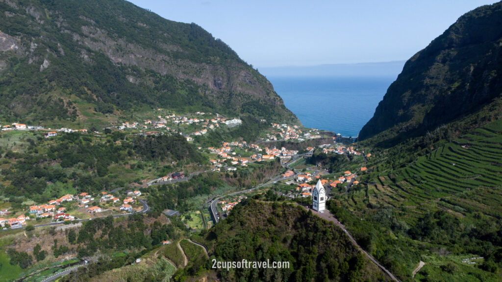 hidden gem madeira Sao Vicente valley Chapel Capelinha de Nossa Senhora de Fátima hike