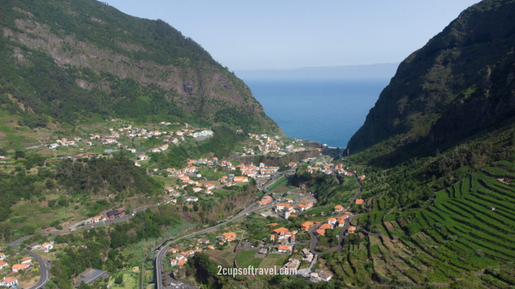 hidden gem madeira Sao Vicente Chapel Capelinha de Nossa Senhora de Fátima hike