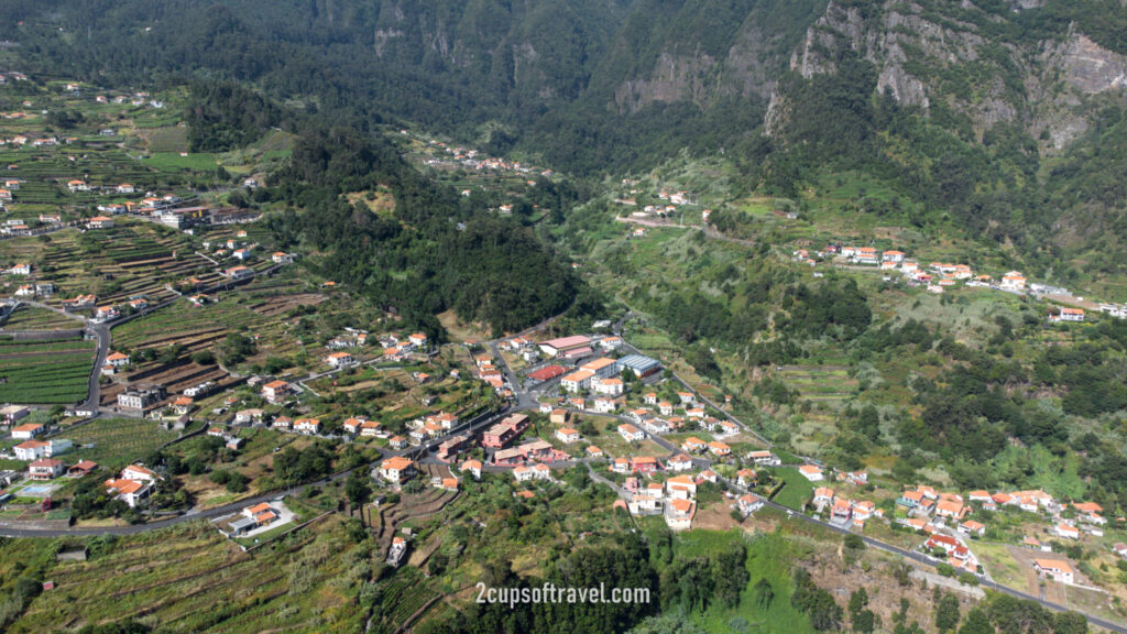 hidden gem madeira Sao Vicente valley Chapel Capelinha de Nossa Senhora de Fátima hike