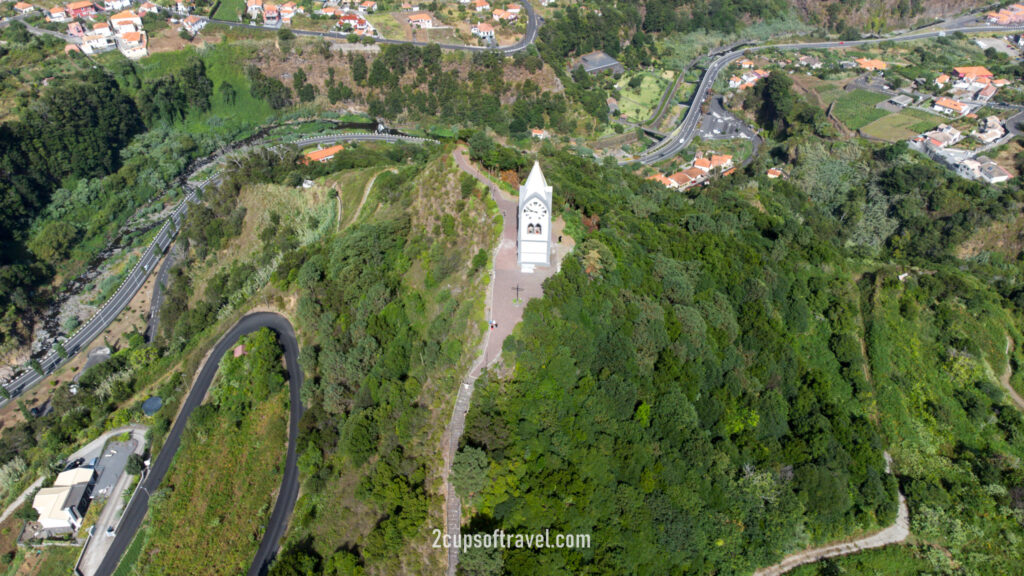 hidden gem madeira Sao Vicente valley Chapel Capelinha de Nossa Senhora de Fátima hike