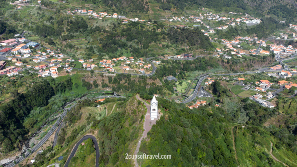 hidden gem madeira Sao Vicente Chapel Capelinha de Nossa Senhora de Fátima hike