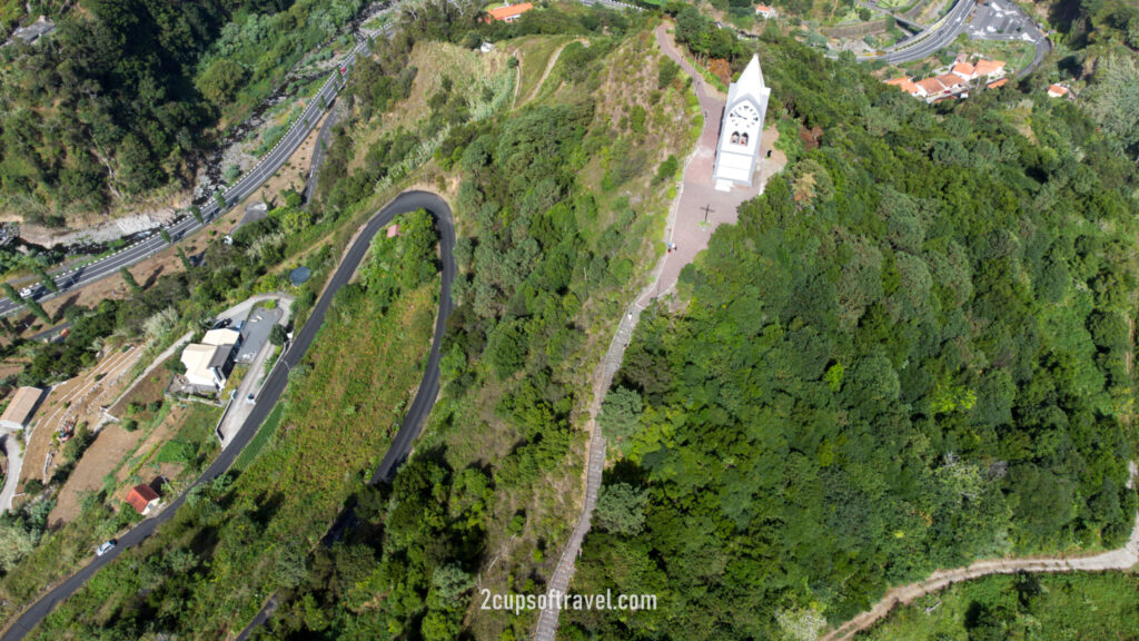 hidden gem madeira Sao Vicente valley Chapel Capelinha de Nossa Senhora de Fátima hike