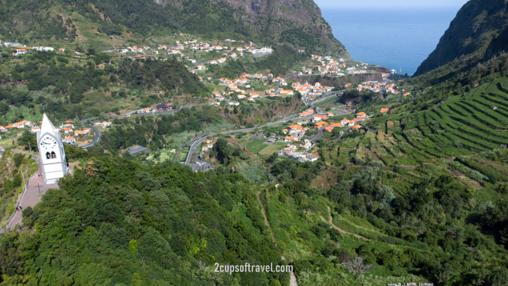 hidden gem madeira Sao Vicente valley Chapel Capelinha de Nossa Senhora de Fátima hike