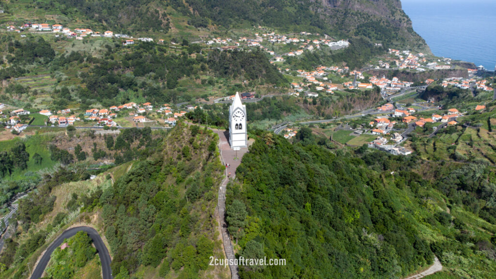 hidden gem madeira Sao Vicente valley Chapel Capelinha de Nossa Senhora de Fátima hike