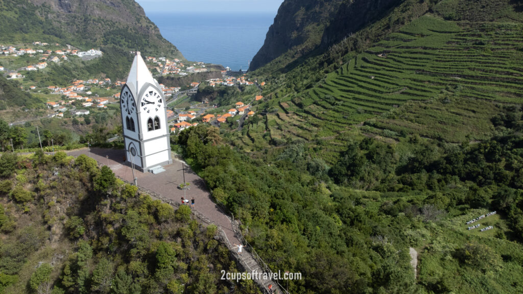 hidden gem madeira Sao Vicente Chapel Capelinha de Nossa Senhora de Fátima hike