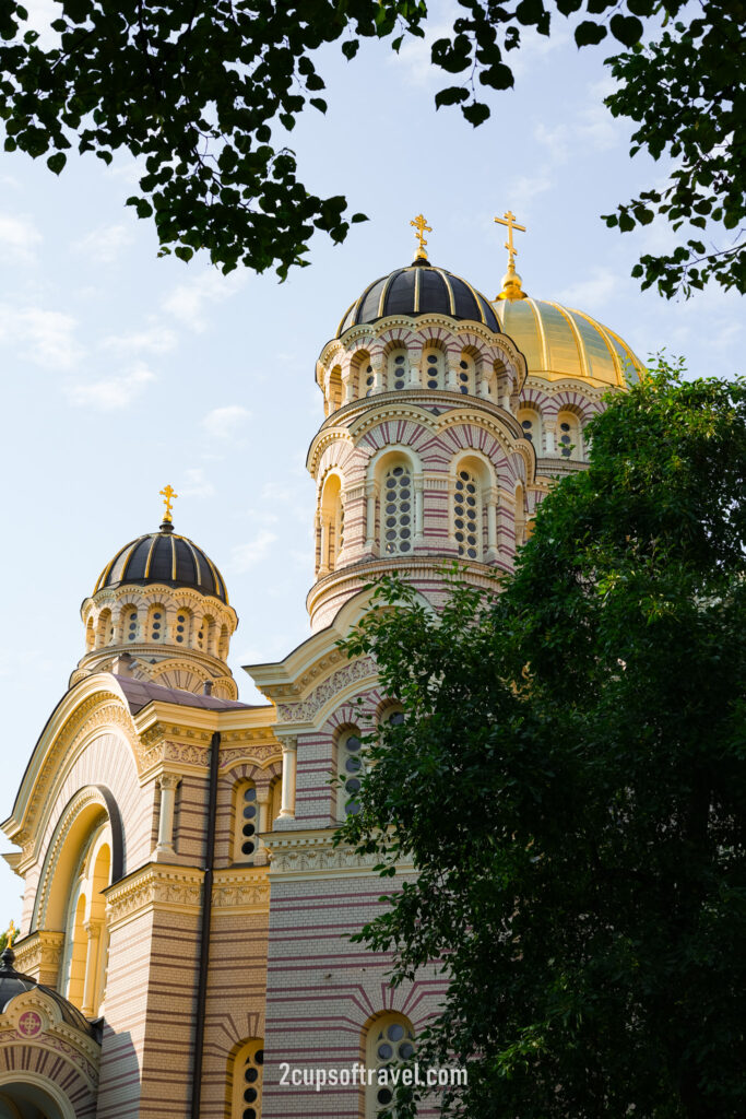 Riga Nativity of Christ Orthodox Cathedral things to do riga