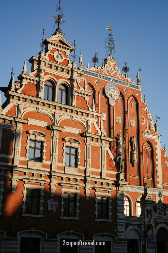 House of the Black Heads riga things to do