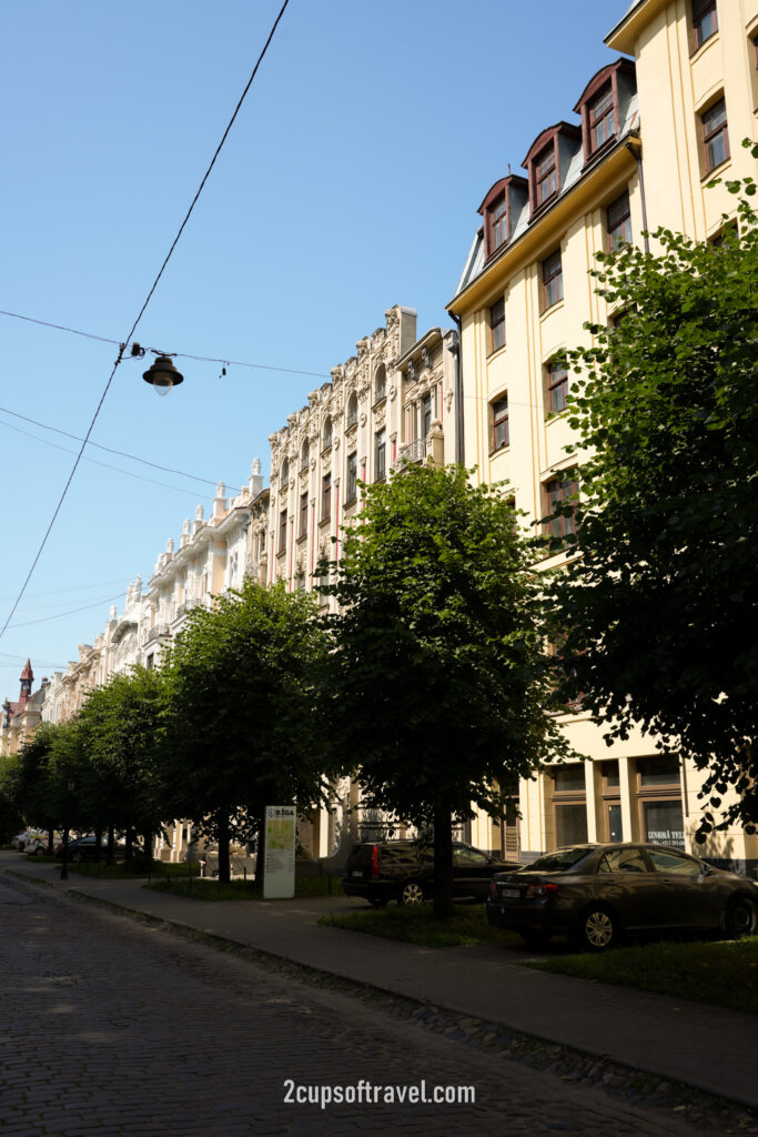 Art nouveau buildings riga latvia things to do