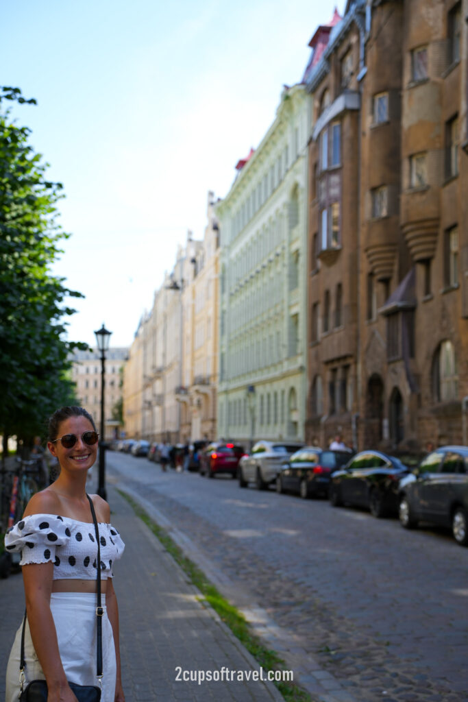 Art nouveau buildings riga latvia things to do