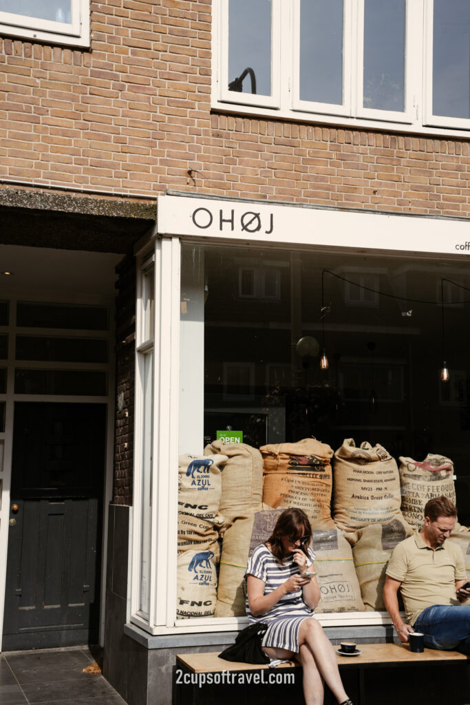 best coffee in utrecht netherlands ohoj coffee roastery