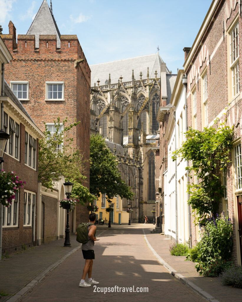 wader Utrecht old town things to do day trip from amsterdam