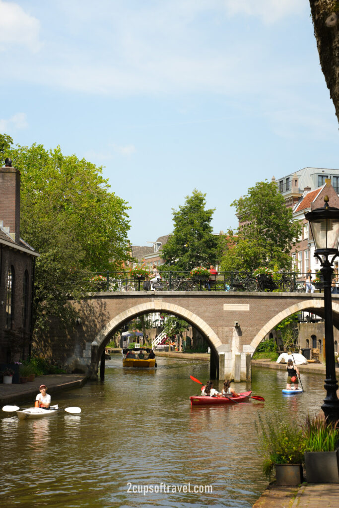 wader Utrecht old town things to do day trip from amsterdam