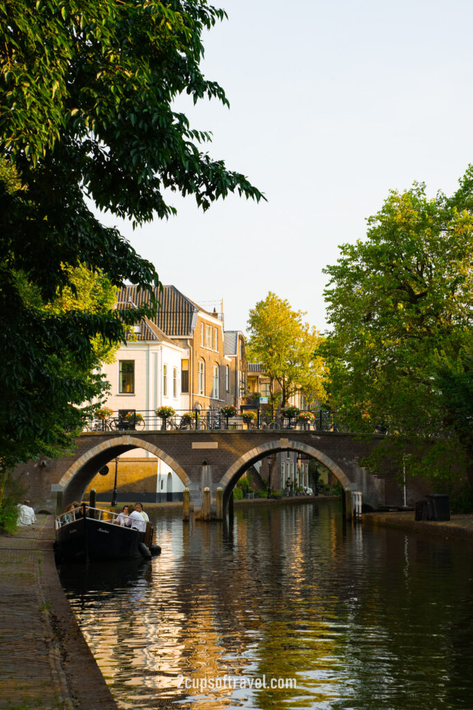 wader Utrecht old town things to do day trip from amsterdam