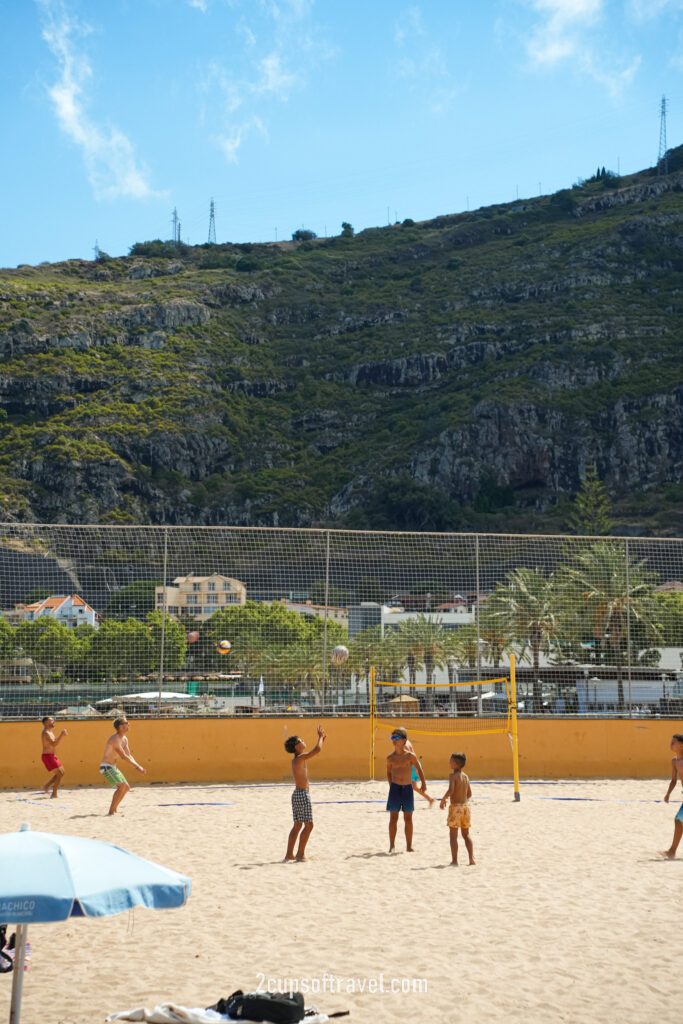 madeira beach Praia da Banda Alem Machido