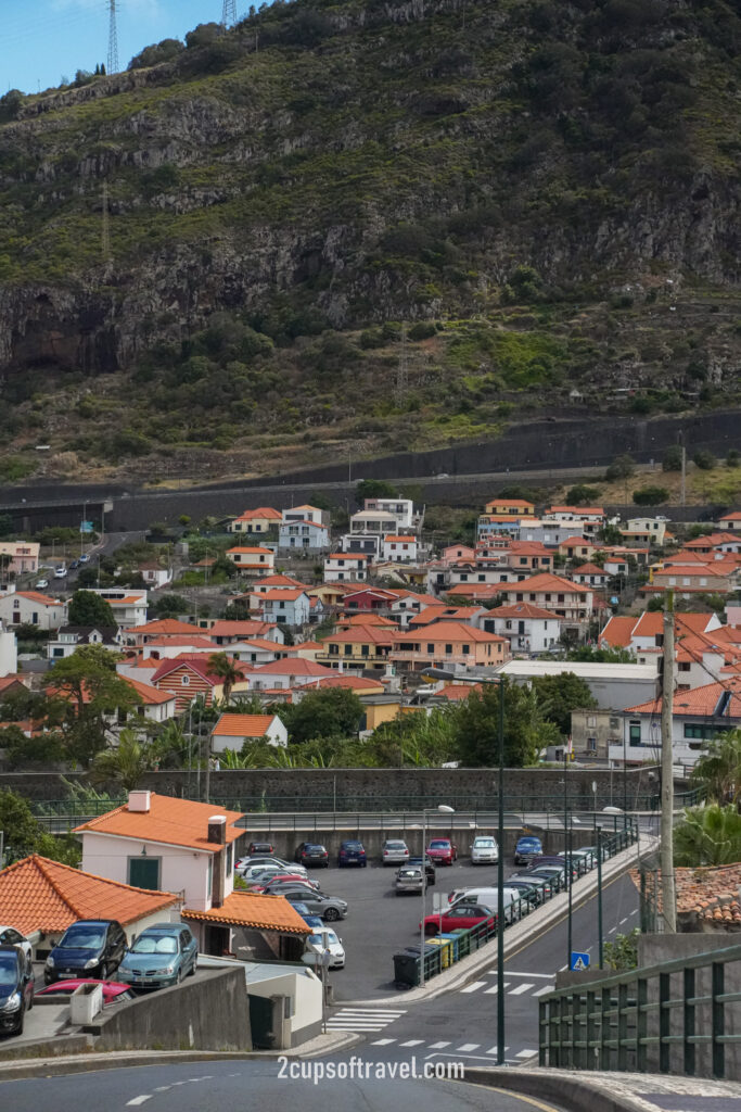 sao vicente valley chapel road trip madeira things to know guide Praia da Banda Alem Machido