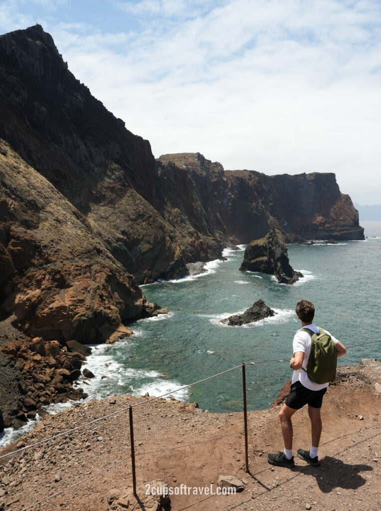 best views madeira hike PR8 Miradouro de Sao Lourenco