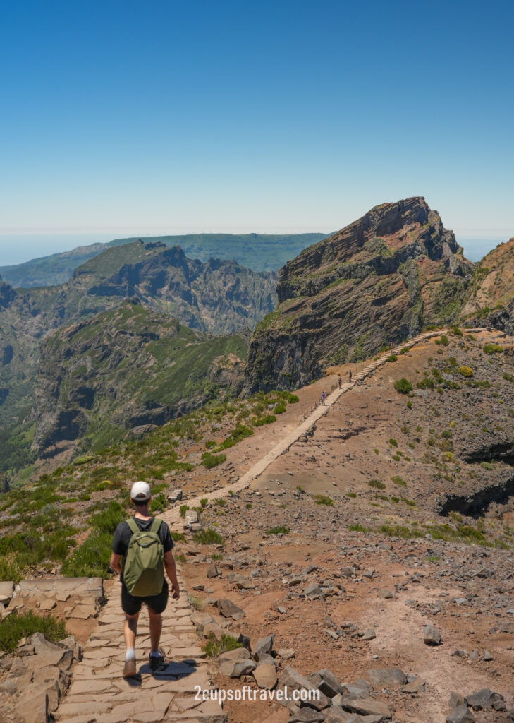 the best hike in europe madeira PR1 pico do arieiro pic ruvio