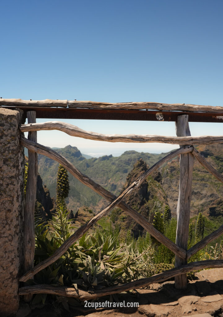 bucket list hike madeira pr1 pico do arieiro to pico ruvio guide