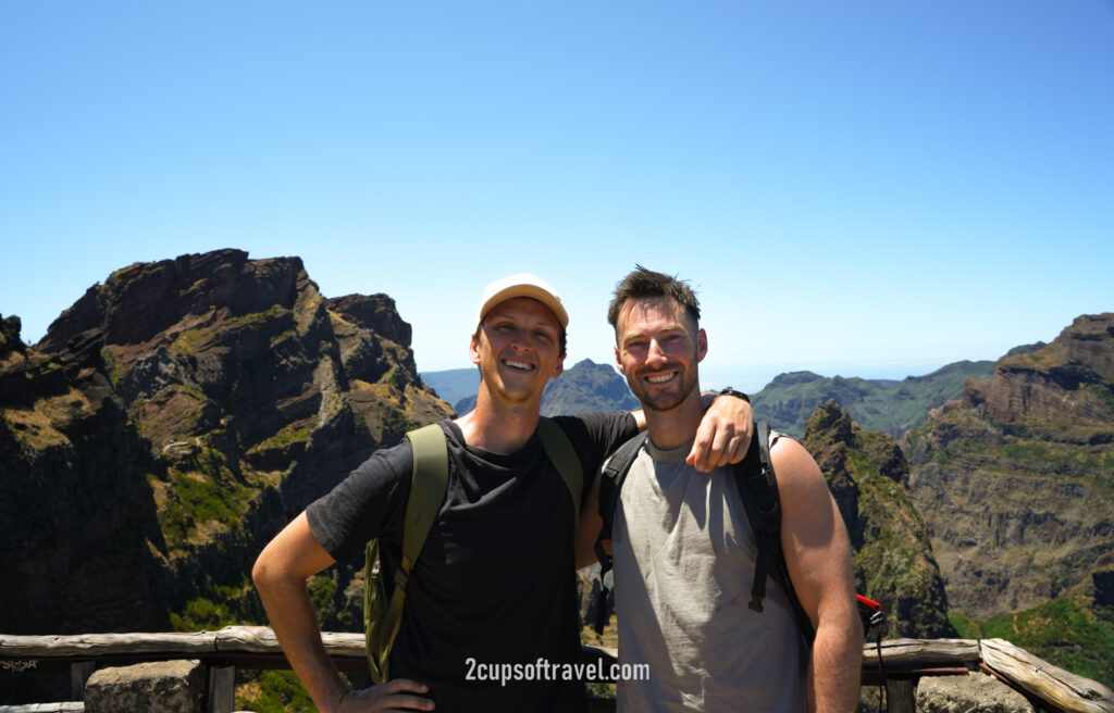 pr1 pico do arieiro to pico ruvio hike madeira stairway to heaven bucket list madeira